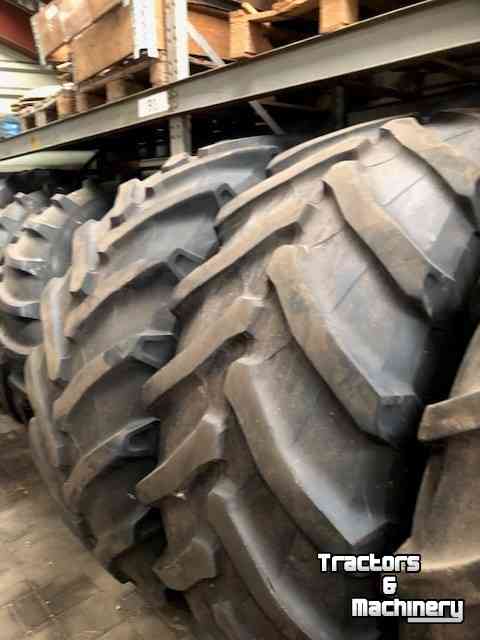 Wheels, Tyres, Rims & Dual spacers Trelleborg 540/65R30 650/65R42