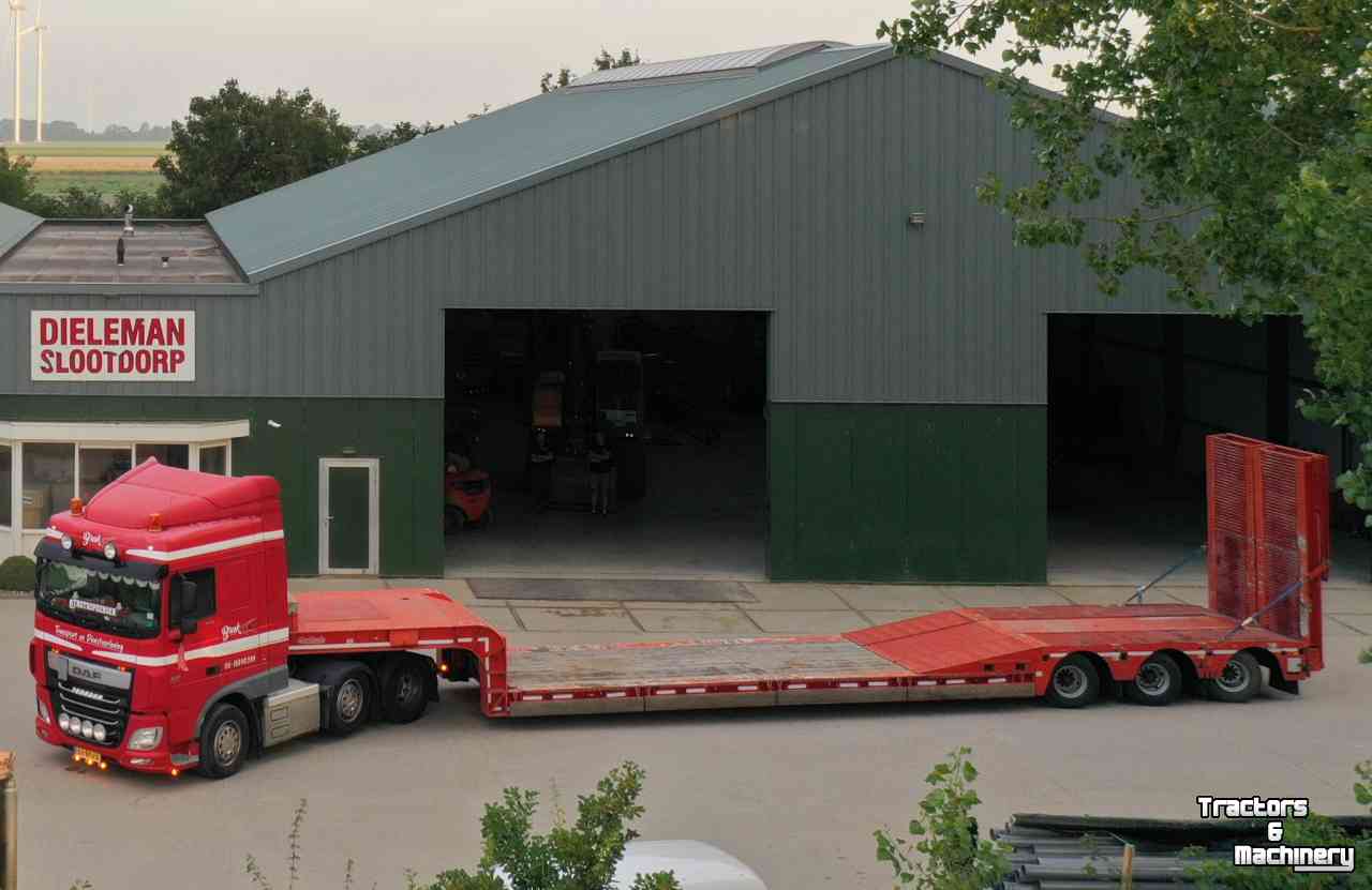 Low loader / Semi trailer Nooteboom no.75