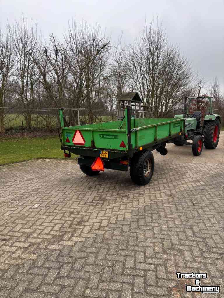 Earth- / Sand-dumper Miedema HS 45 4,5 ton kipper kieper