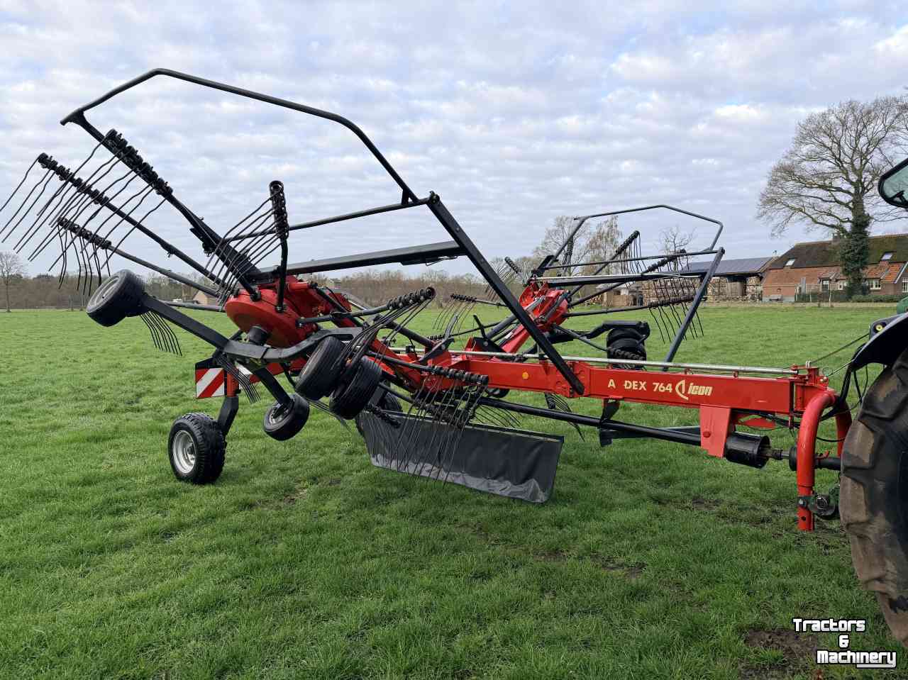 Rake Vicon andex 764
