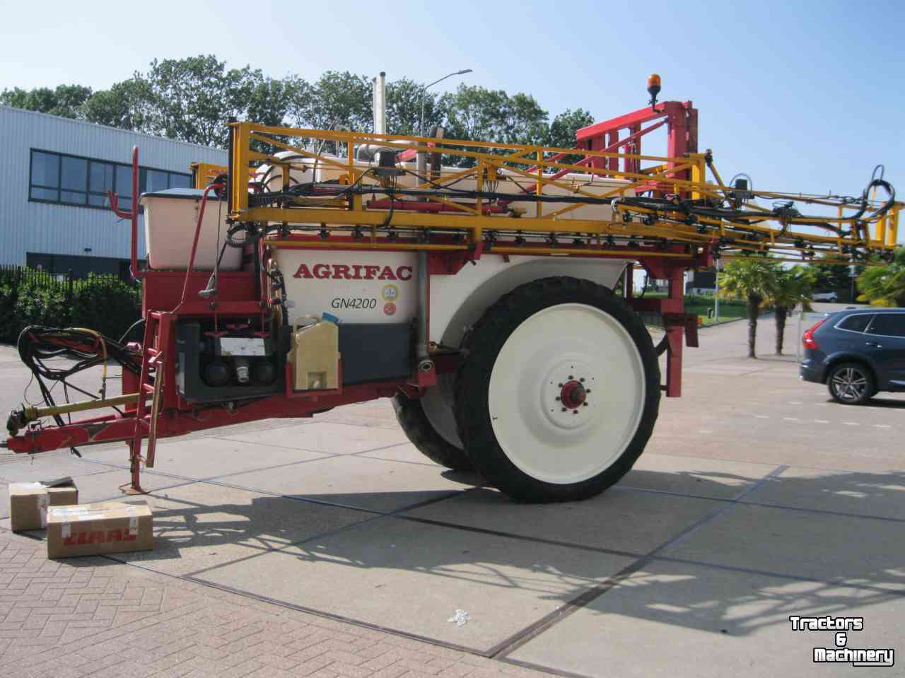 Fieldsprayer pull-type Agrifac GN4227