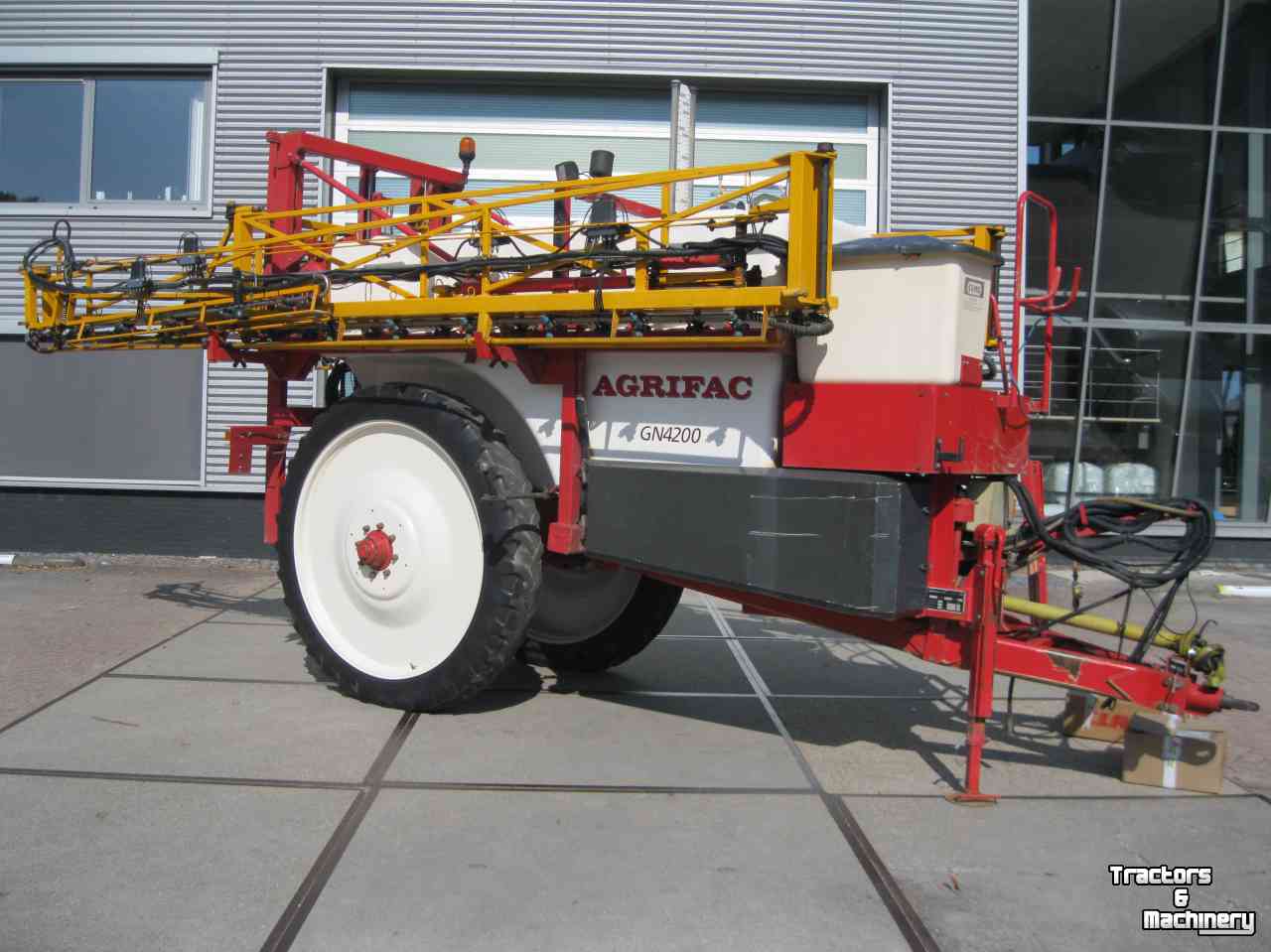 Fieldsprayer pull-type Agrifac GN4227