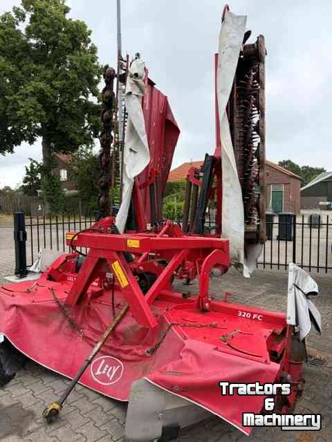 Mower Lely 900MC/320FC