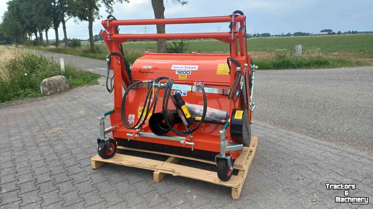 Flail mower Kubota Koala 1600 pro klepelmaaier  Kubota Peruzzo