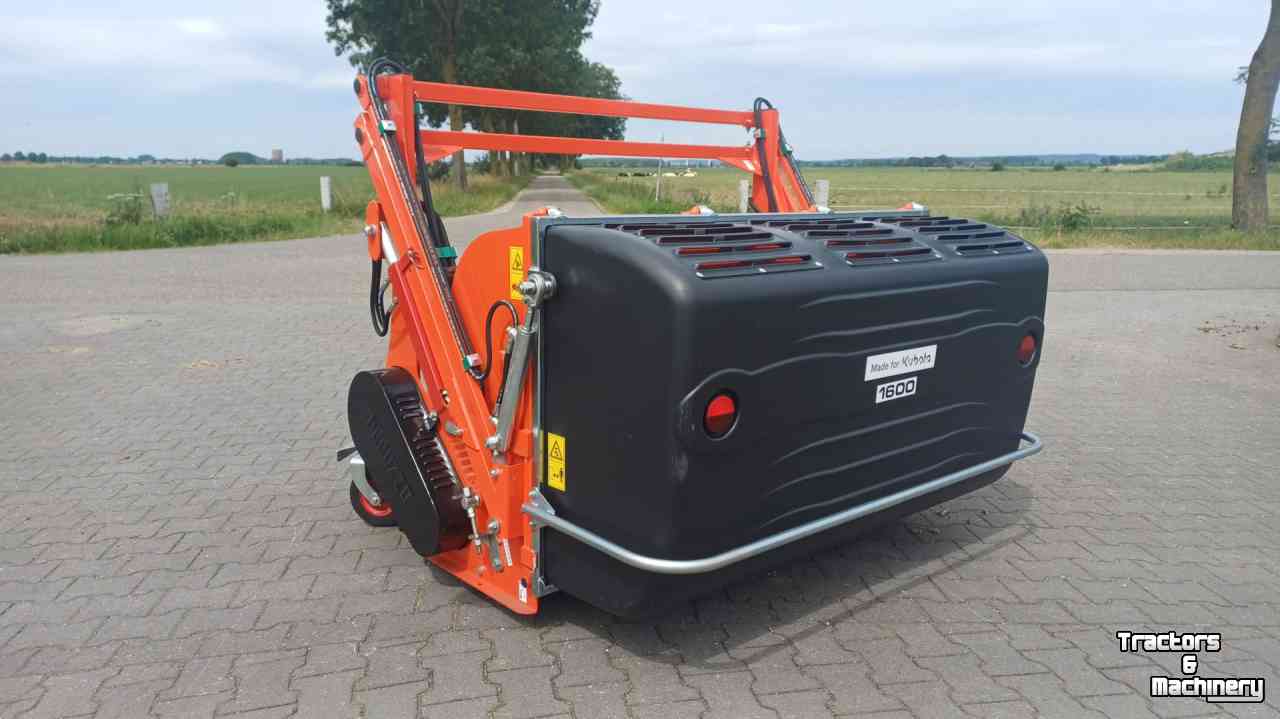 Flail mower Kubota Koala 1600 pro klepelmaaier  Kubota Peruzzo