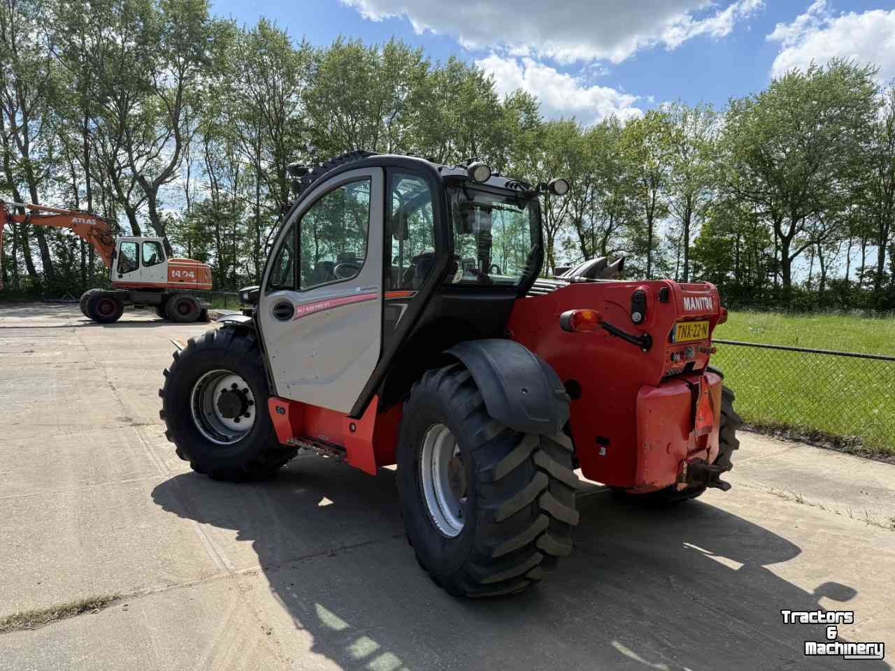 Telehandler Manitou MLT635-140V+