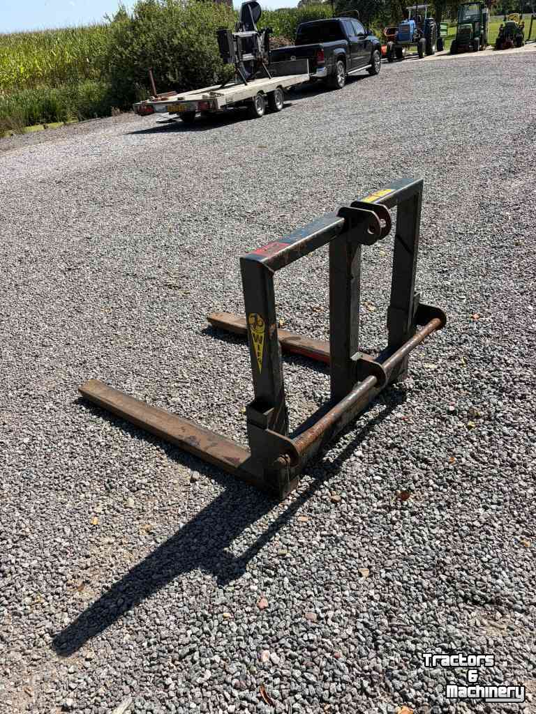 Pallet Forks Wifo Wifo palletdrager