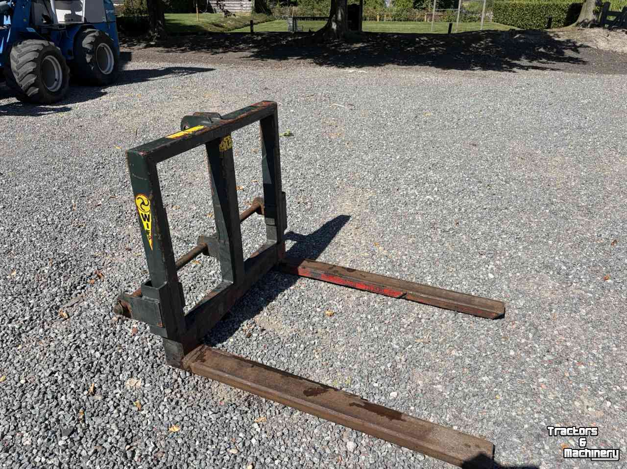 Pallet Forks Wifo Wifo palletdrager