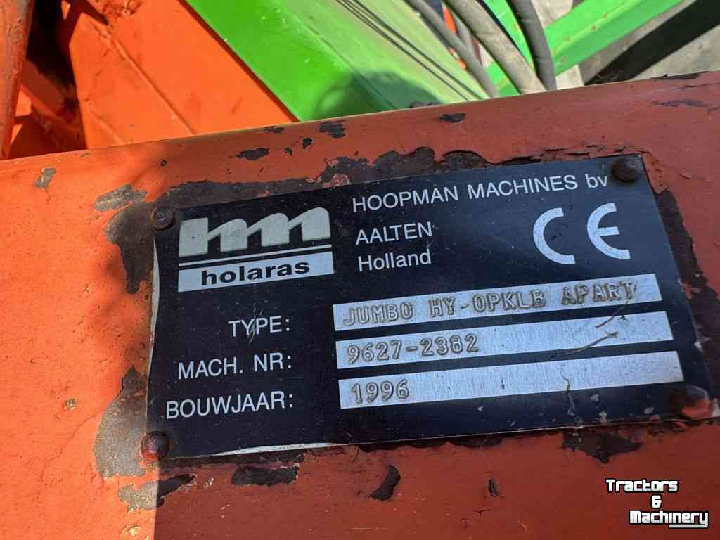 Silage spreader Holaras Jumbo HK-HUS Kuilverdeler