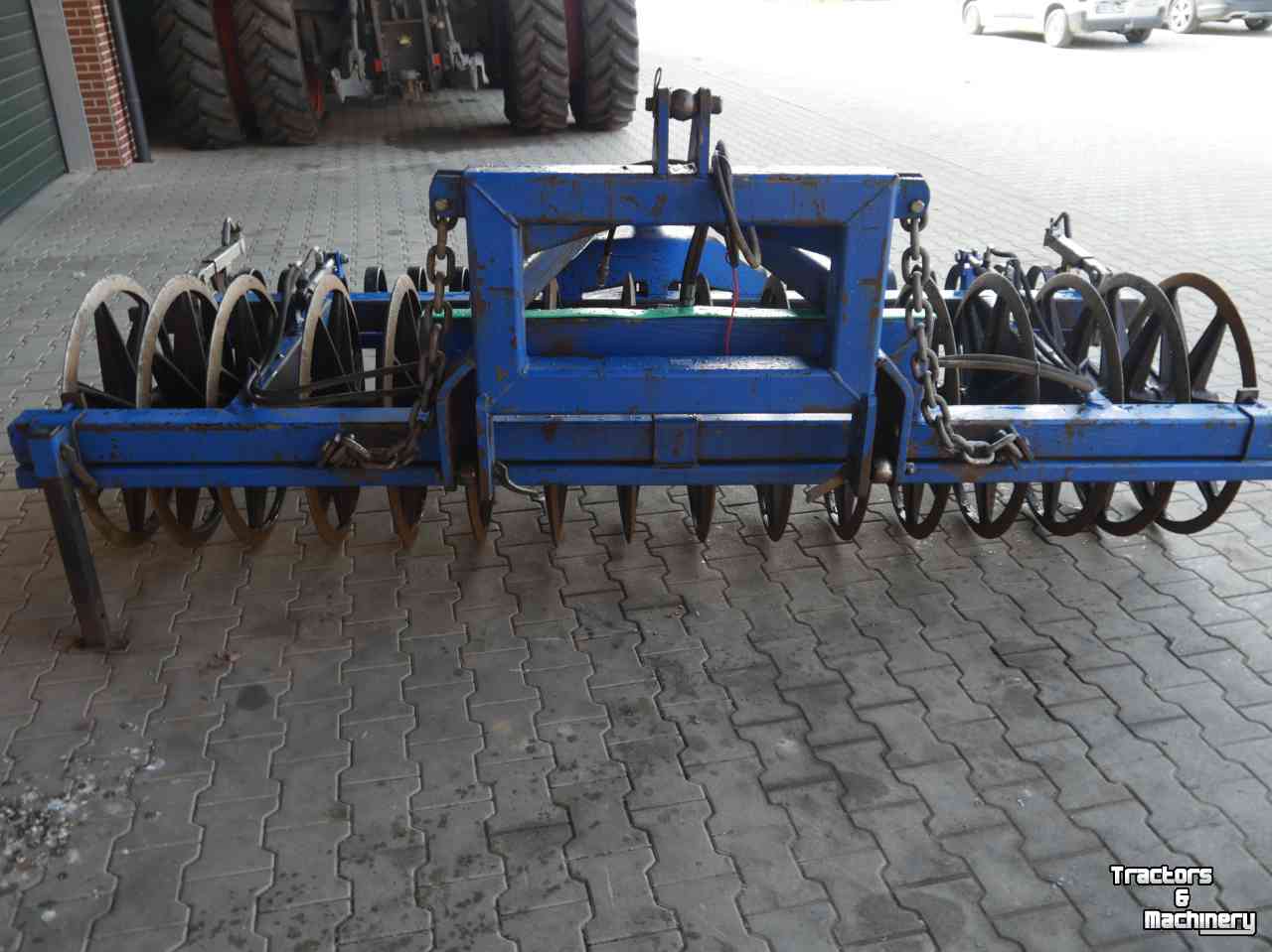 Furrow presses Dalbo Levelflex 2000 3m + crossboard