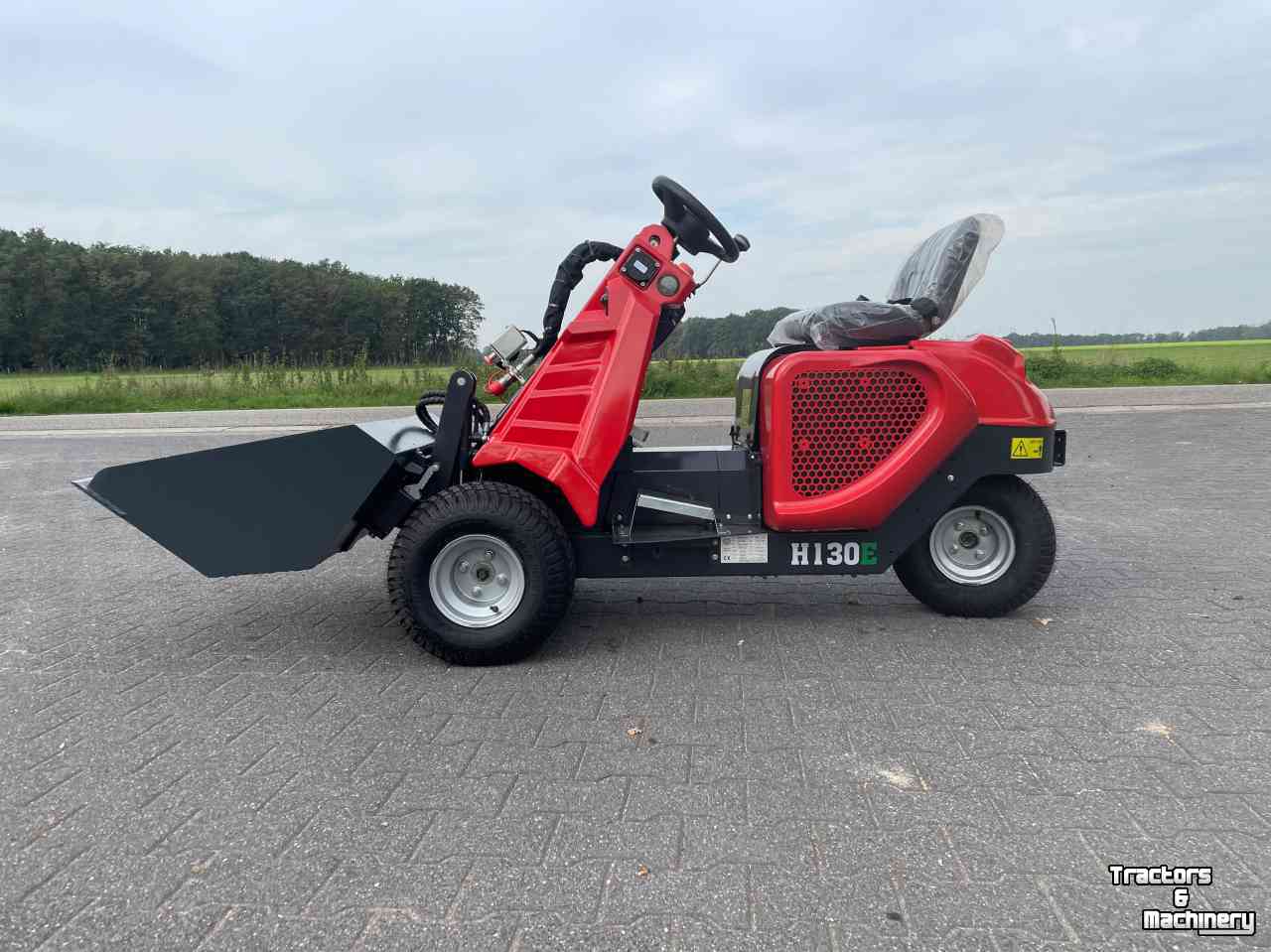 Wheelloader Heracles H130E electrisch minishovel