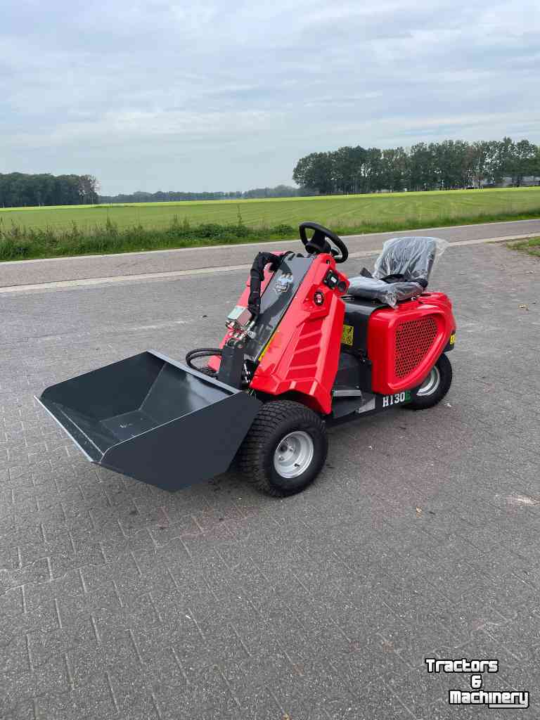 Wheelloader Heracles H130E electrisch minishovel
