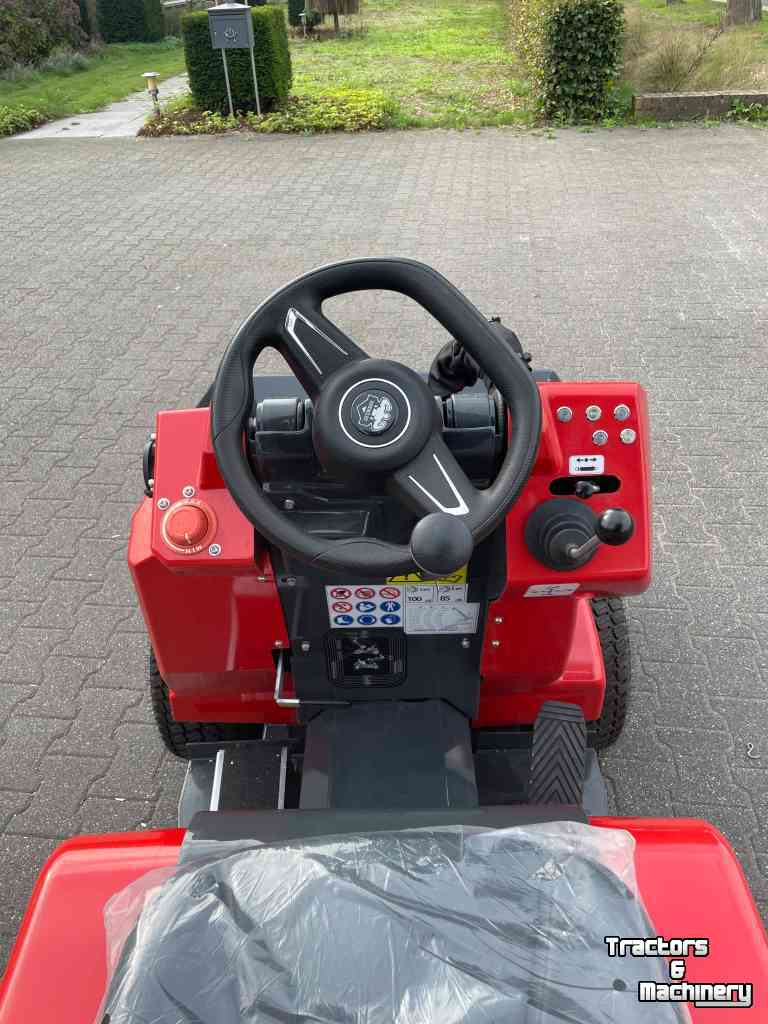 Wheelloader Heracles H130E electrisch minishovel