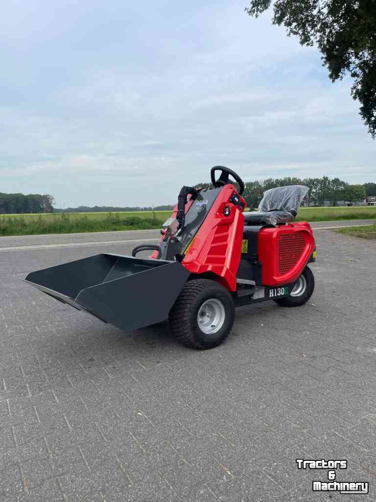 Wheelloader Heracles H130E electrisch minishovel