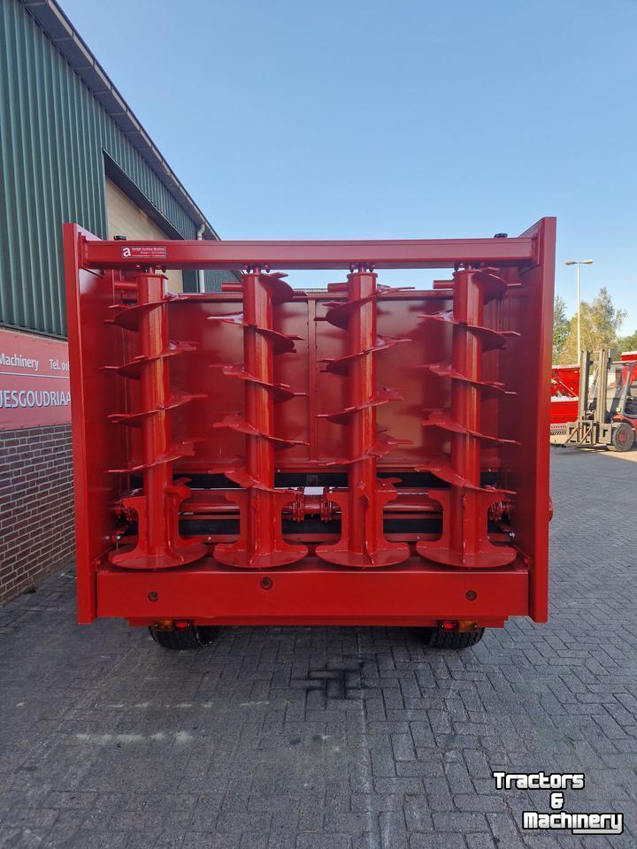 Manure spreader AGM Meststrooier 8 ton