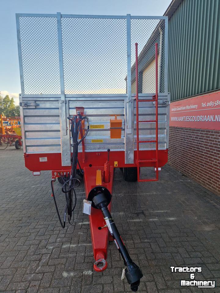 Manure spreader AGM Meststrooier 8 ton