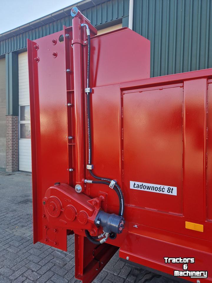 Manure spreader AGM Meststrooier 8 ton