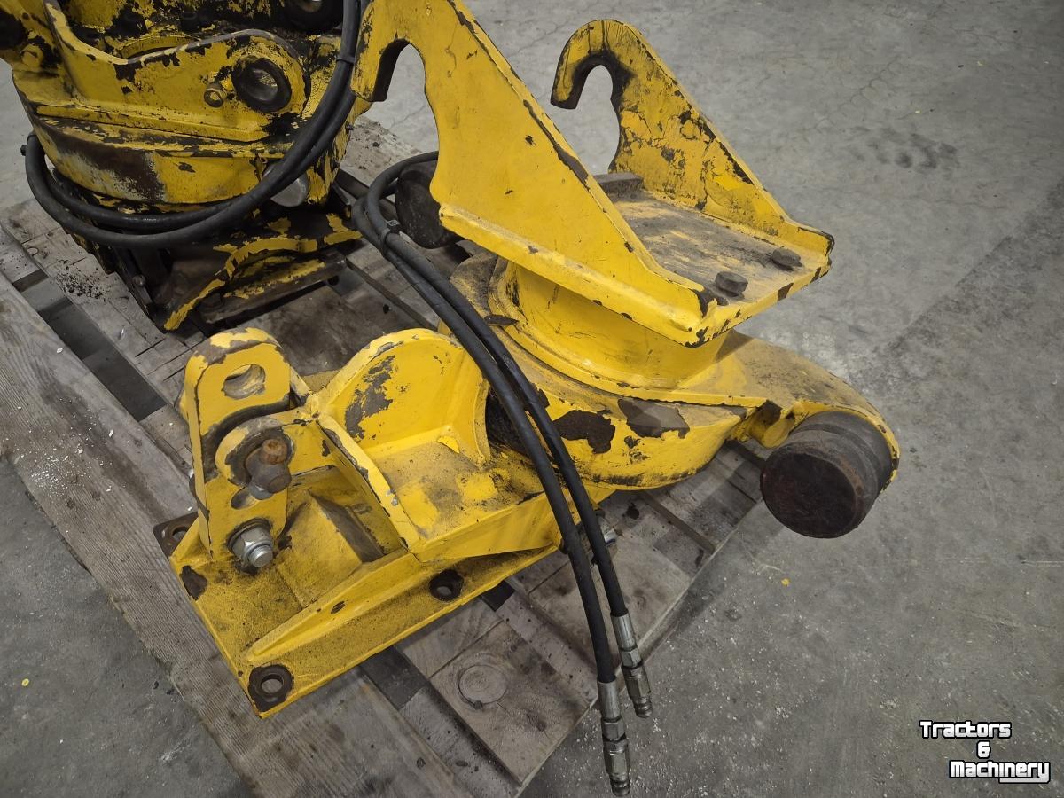 Mowing bucket Herder Herder 180 geaden draaikop