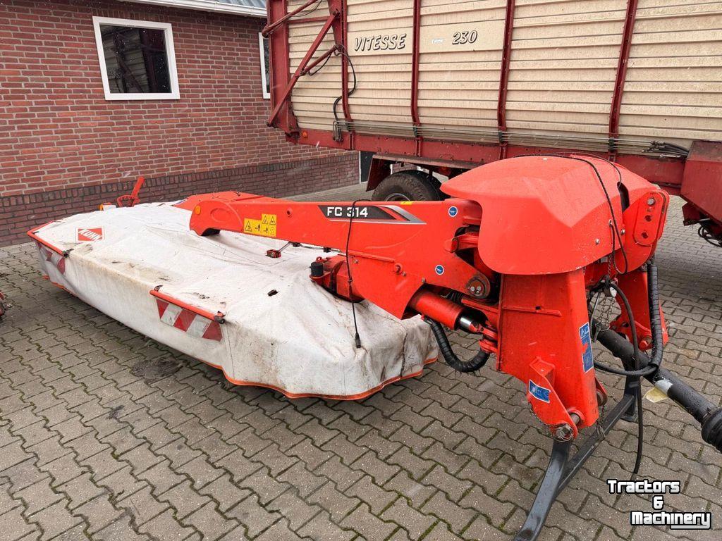 Mower Kuhn FC314-FF ACHTERMAAIER