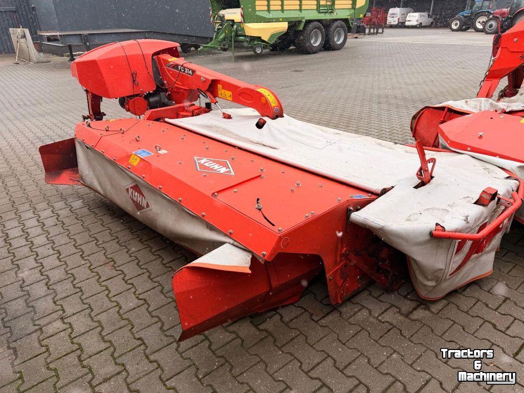 Mower Kuhn FC314-FF ACHTERMAAIER