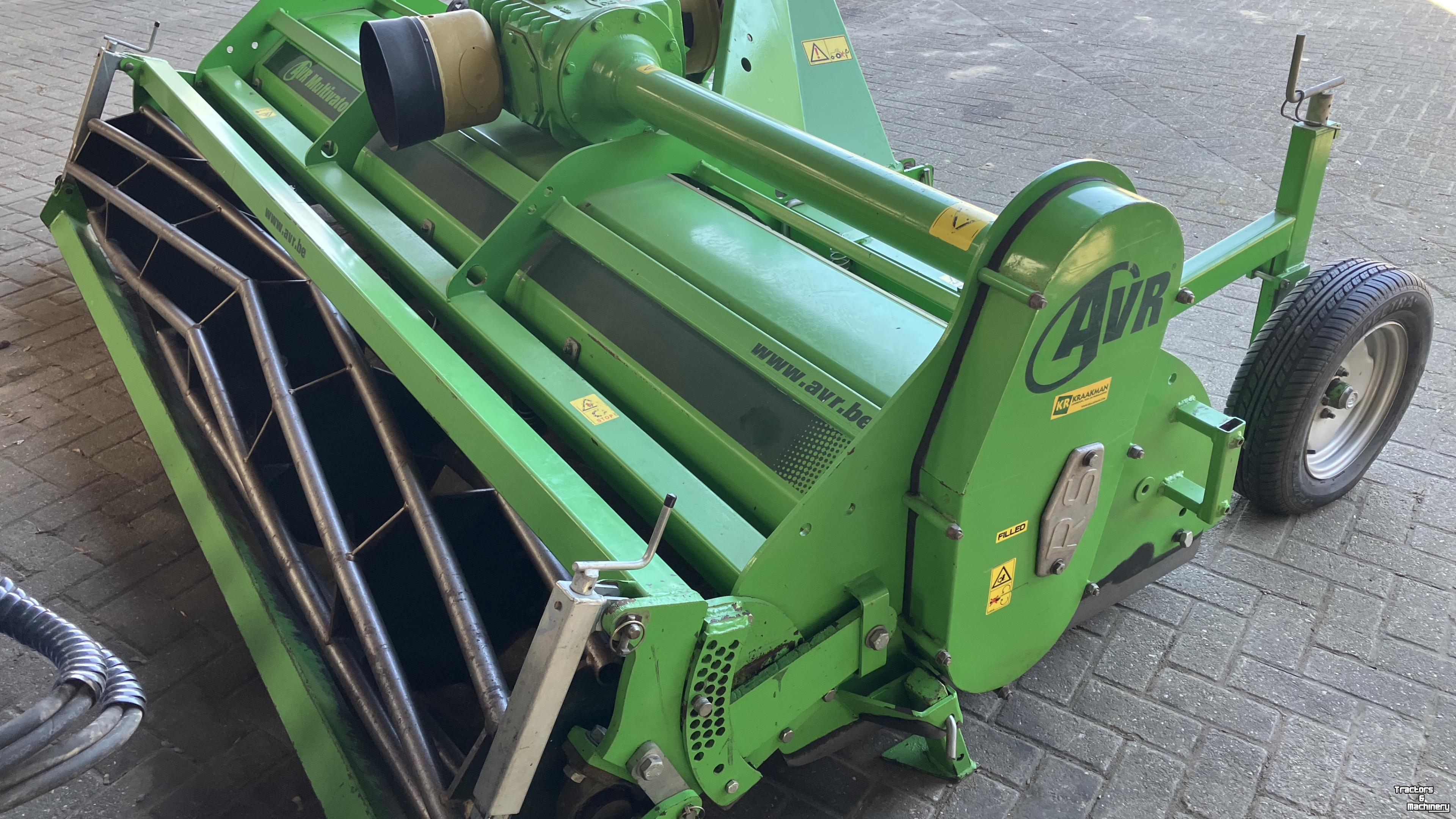 Rotary Hiller AVR Multivator 4X75