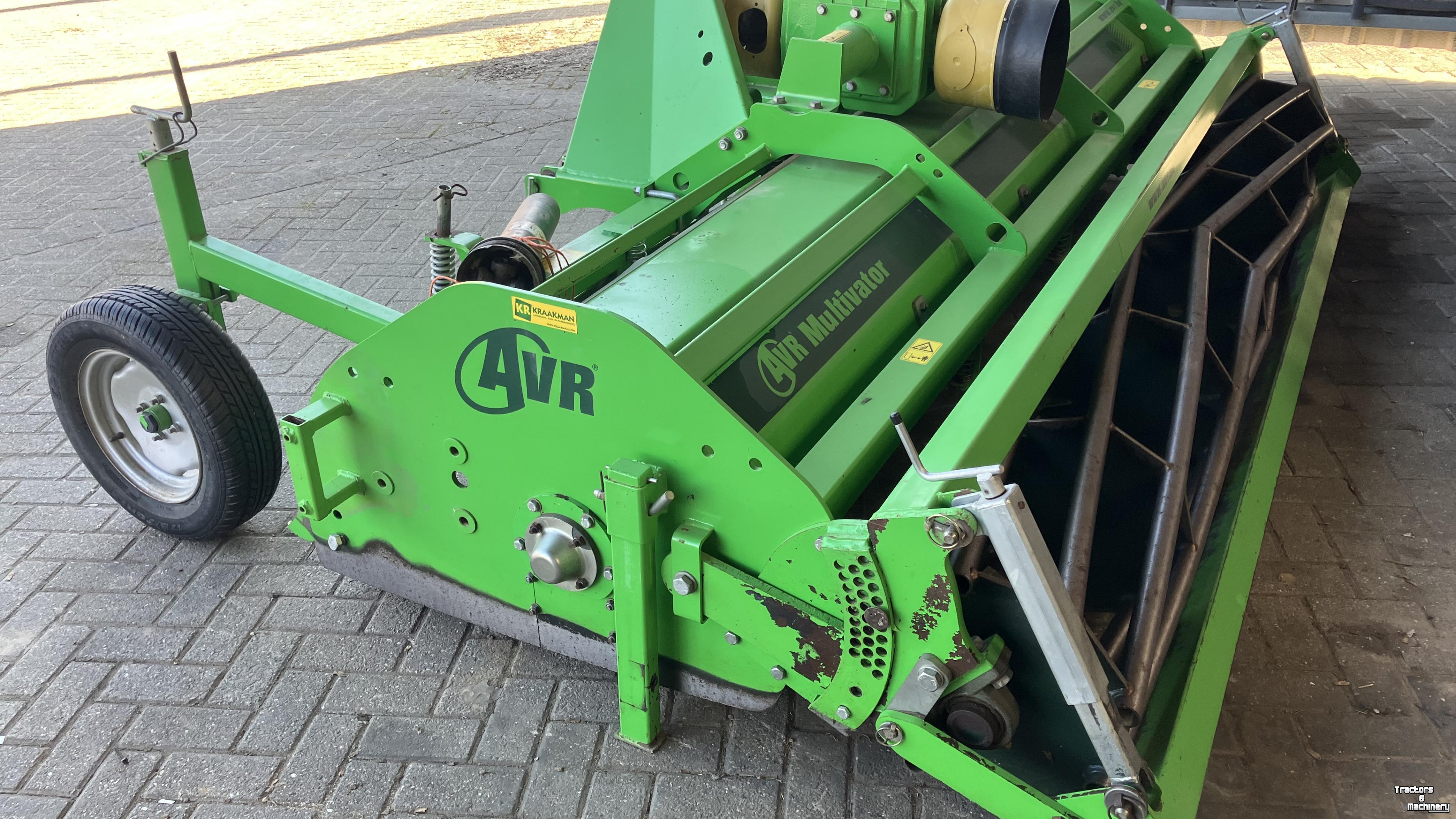 Rotary Hiller AVR Multivator 4X75
