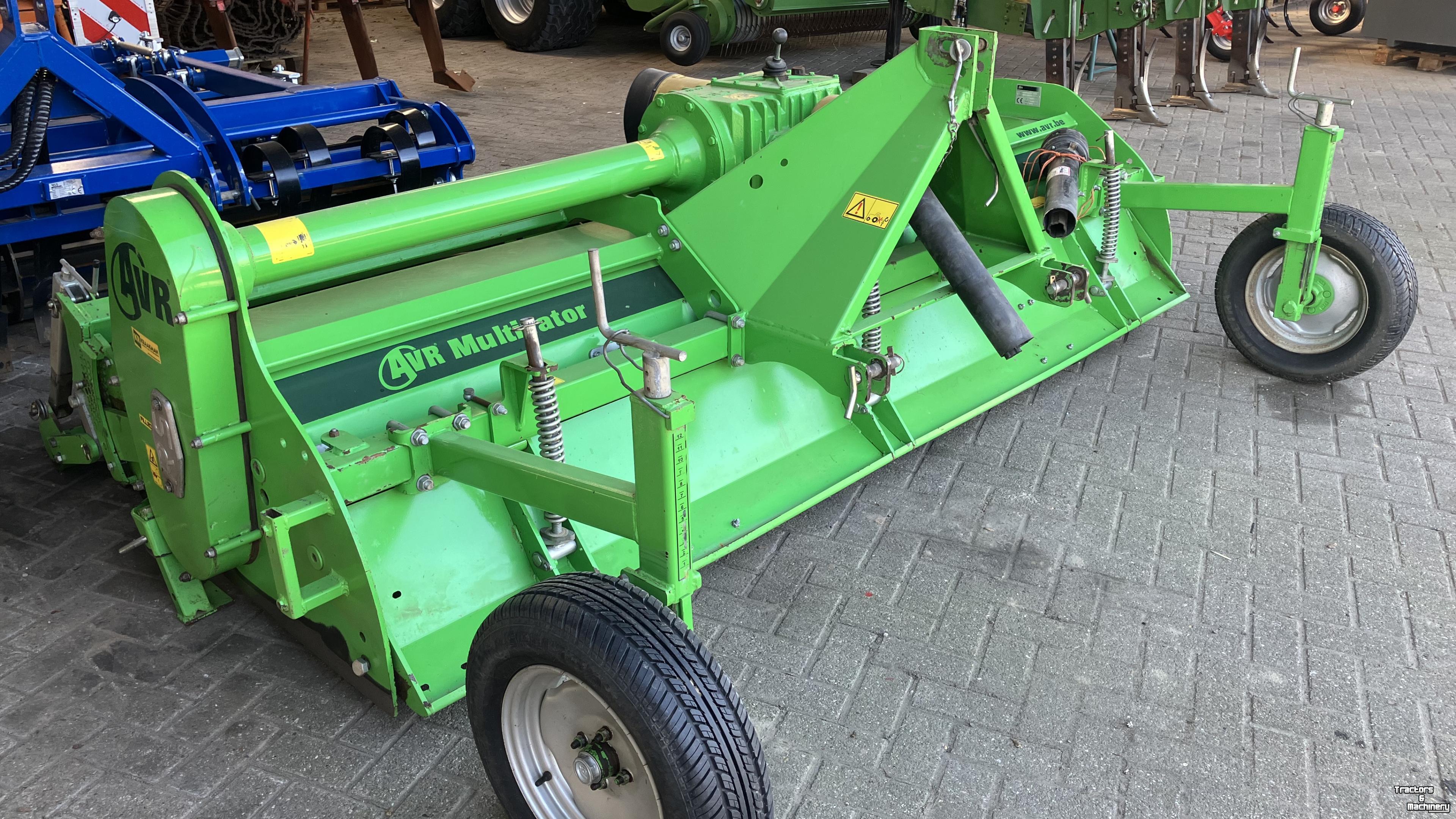 Rotary Hiller AVR Multivator 4X75