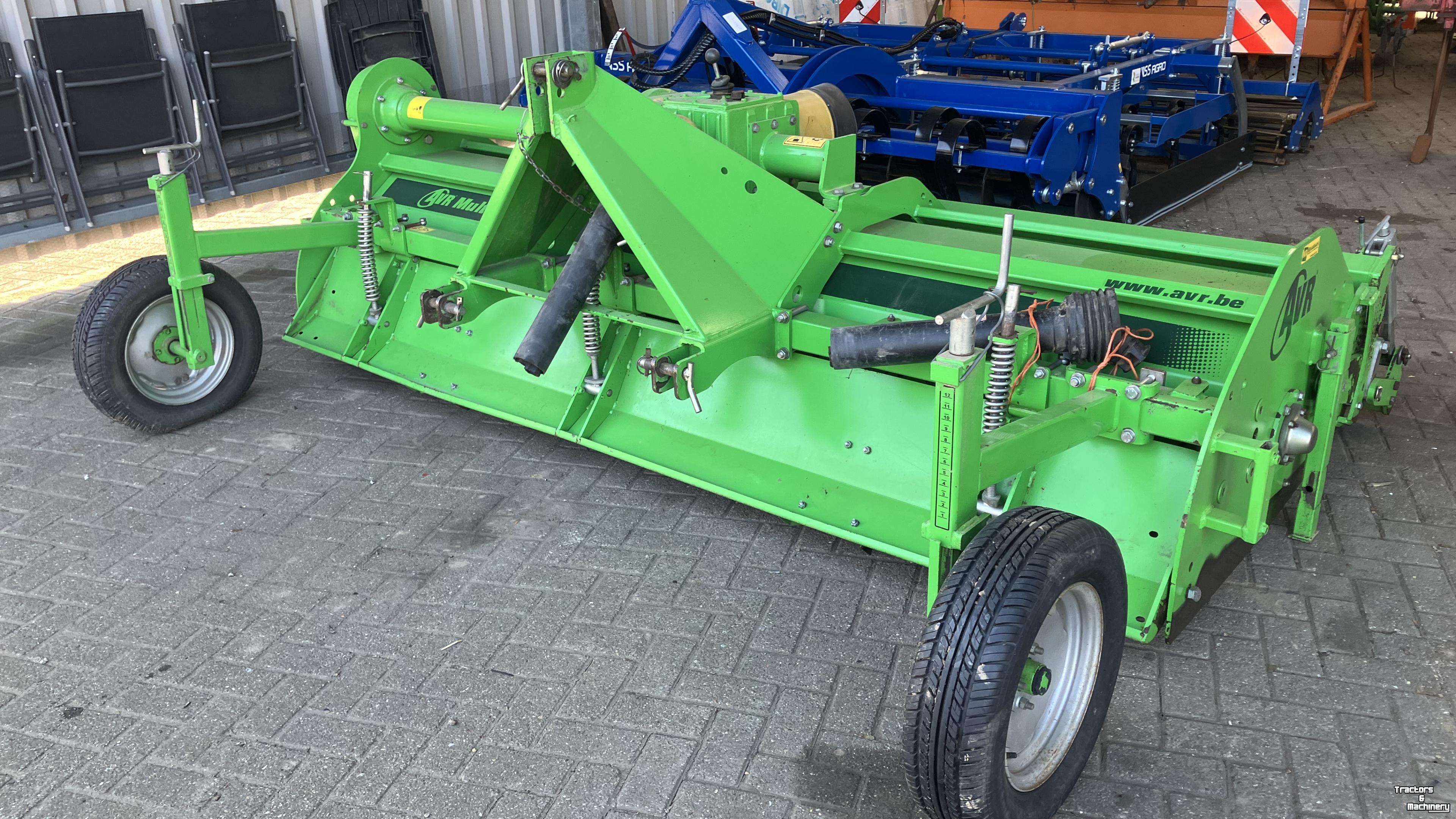 Rotary Hiller AVR Multivator 4X75