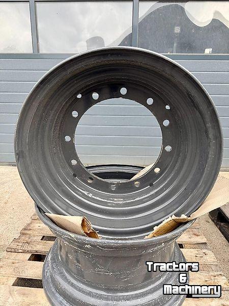 Wheels, Tyres, Rims & Dual spacers  Case 13.00-25/1.4 velg voor 17.5R25 - 12 gaats