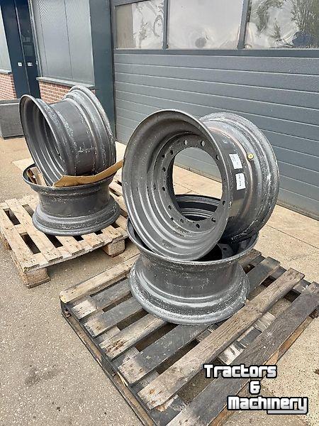Wheels, Tyres, Rims & Dual spacers  Case 13.00-25/1.4 velg voor 17.5R25 - 12 gaats