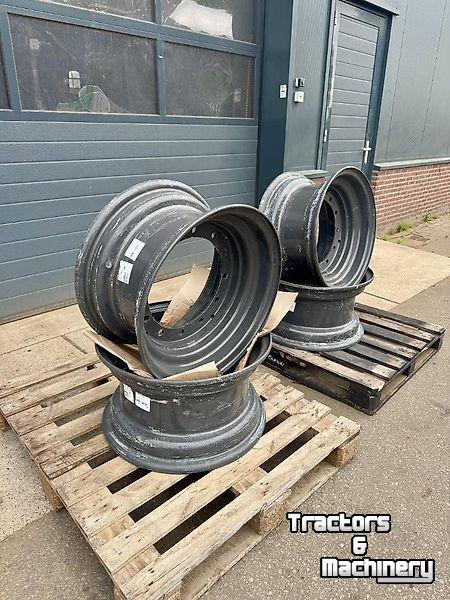 Wheels, Tyres, Rims & Dual spacers  Case 13.00-25/1.4 velg voor 17.5R25 - 12 gaats