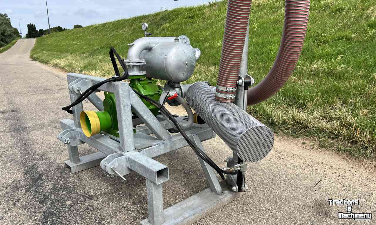 Irrigation pump Rovatti T3K80-90/2E+Bok Trekkerpompset