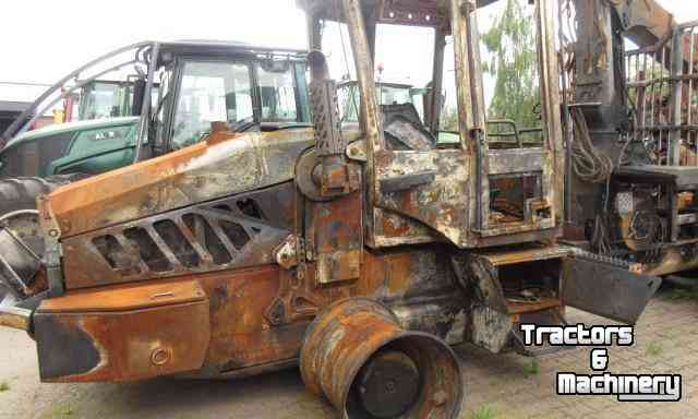 Forwarder  Welte W 130 M Forwarder voor Sloop