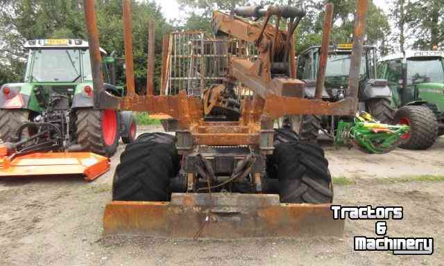 Forwarder  Welte W 130 M Forwarder voor Sloop