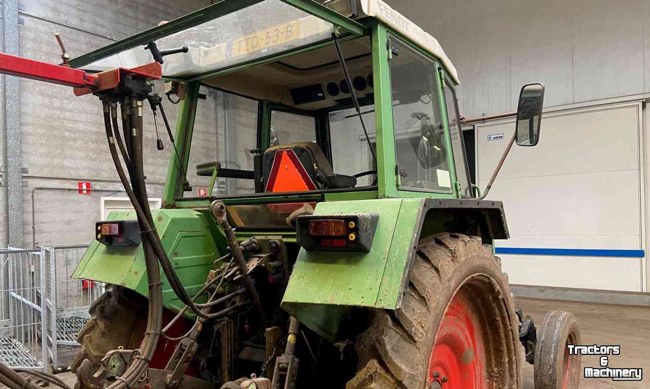 Tractors Fendt Farmer 308 LS 2WD Tractor Verhoogd