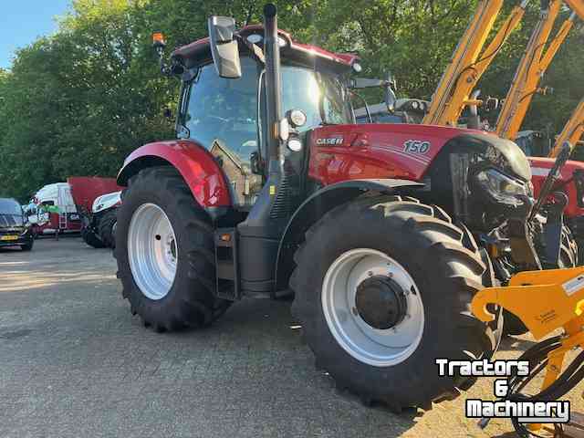 Tractors Case-IH maxxum 150 cvx drive
