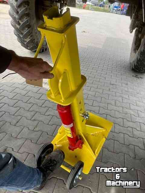Fieldsprayer self-propelled Agrifac Hydraulische krik Spraylift