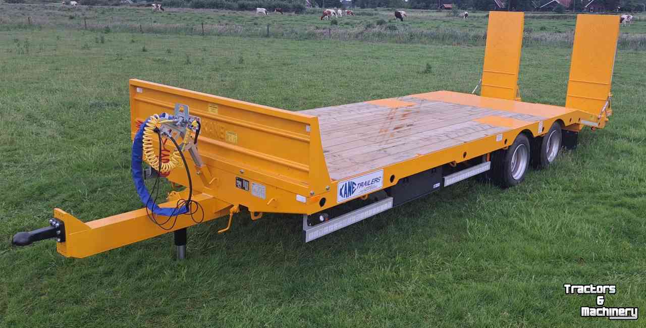 Low loader / Semi trailer Kane LLTM165-735 low loader