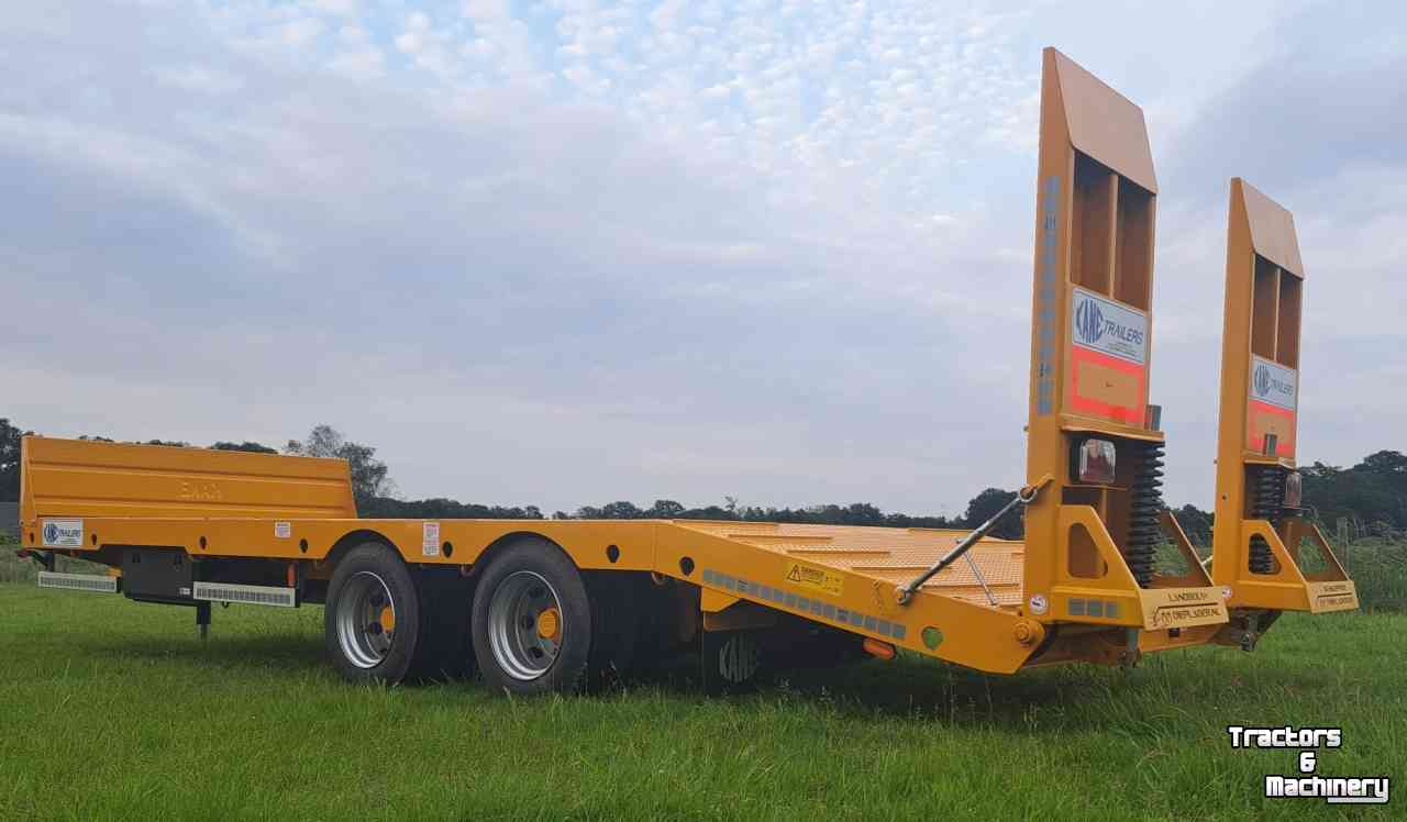 Low loader / Semi trailer Kane LLTM165-735 low loader