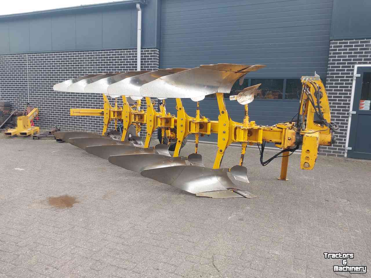 Ploughs Rumptstad Optimus 480 5 (4+1) schaar ploeg