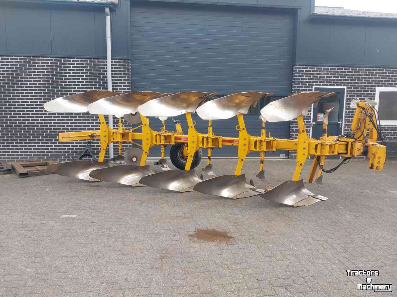 Ploughs Rumptstad Optimus 480 5 (4+1) schaar ploeg