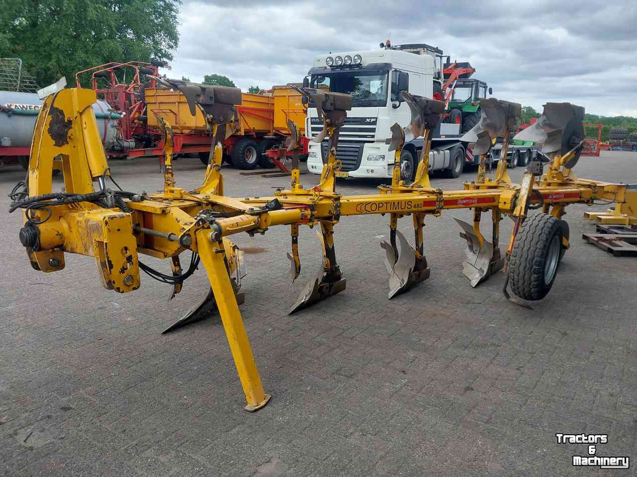 Ploughs Rumptstad Optimus 480 5 (4+1) schaar ploeg