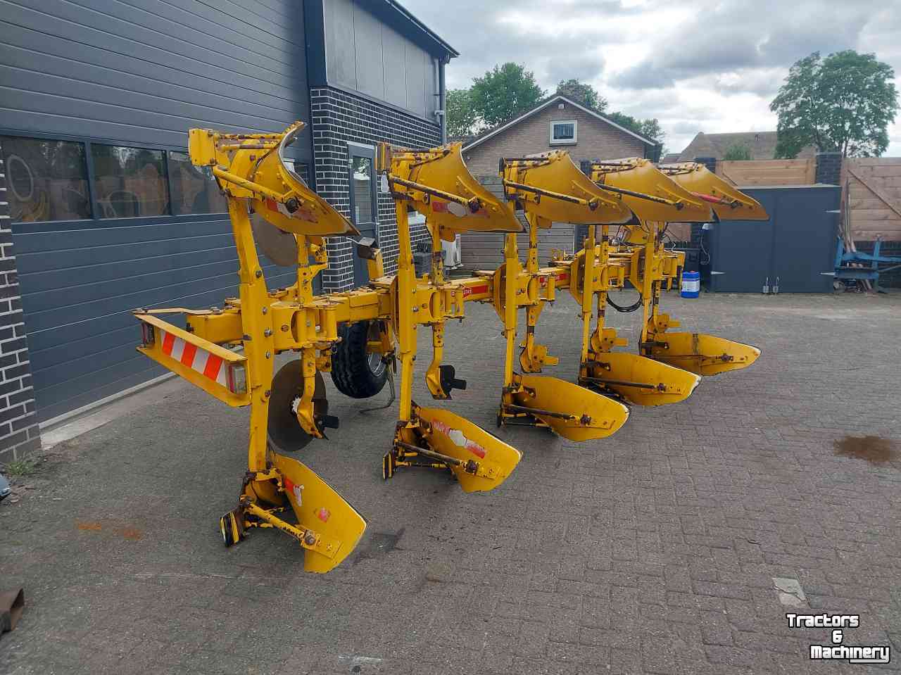 Ploughs Rumptstad Optimus 480 5 (4+1) schaar ploeg