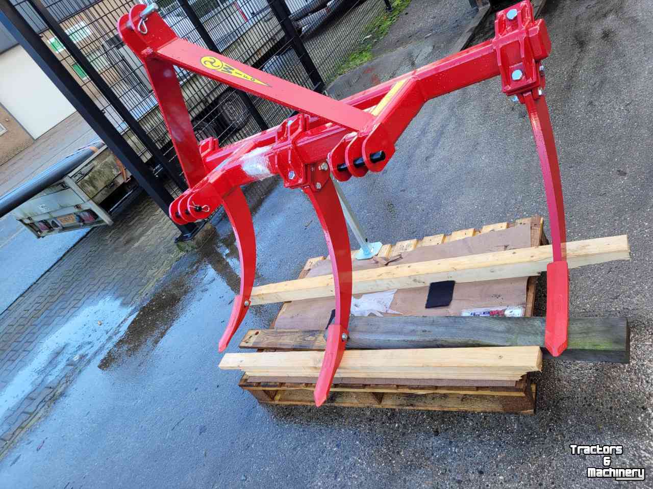 Deep subsoiler Wifo Woeler WK 3