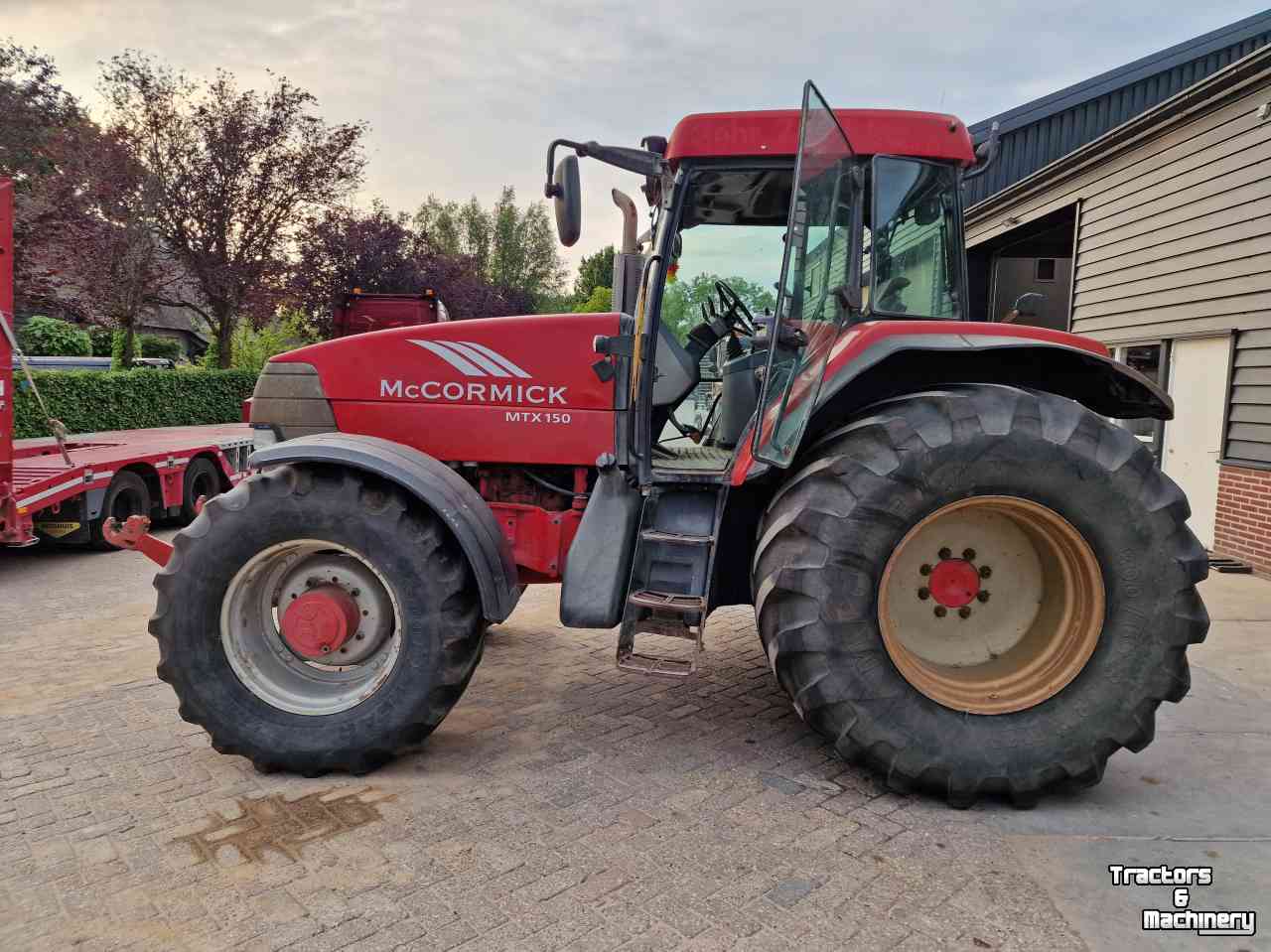Tractor McCormick MTX 150