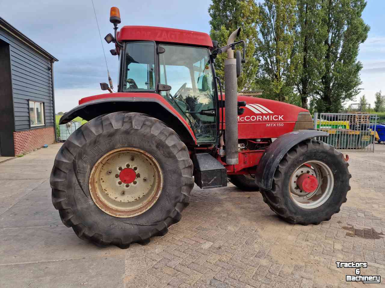 Tractor McCormick MTX 150