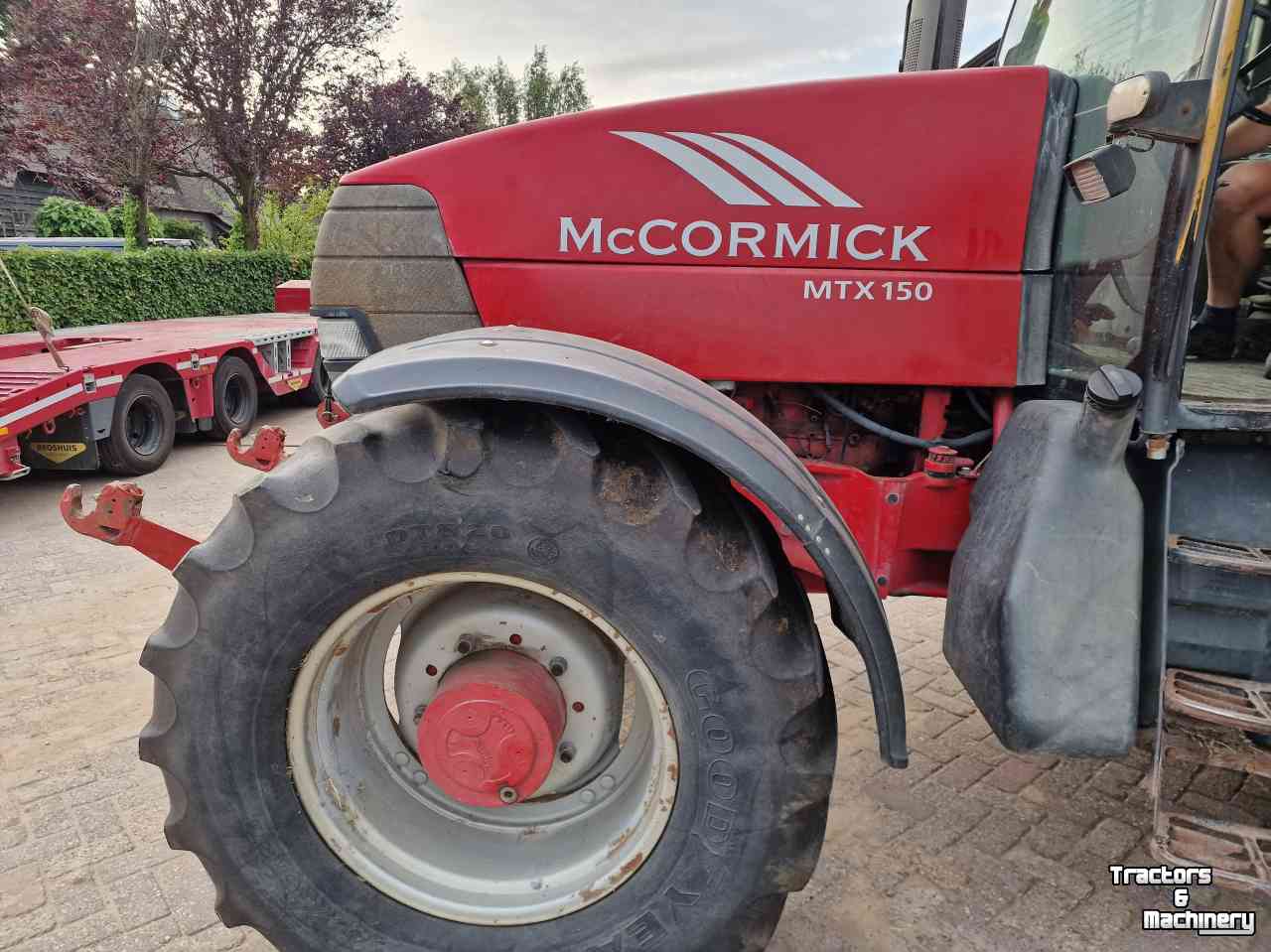 Tractor McCormick MTX 150
