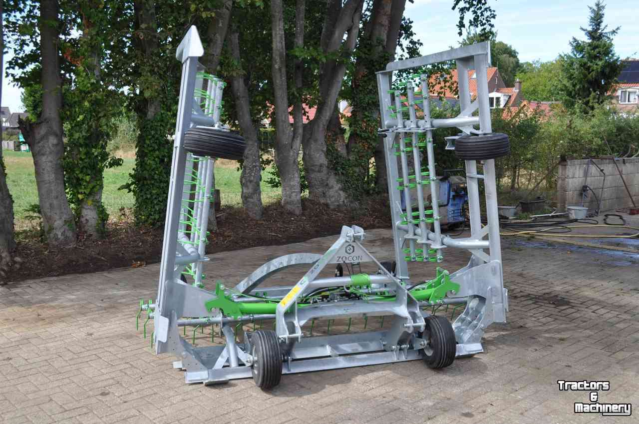 Meadow aerator Zocon Greenkeeper plus 6 meter