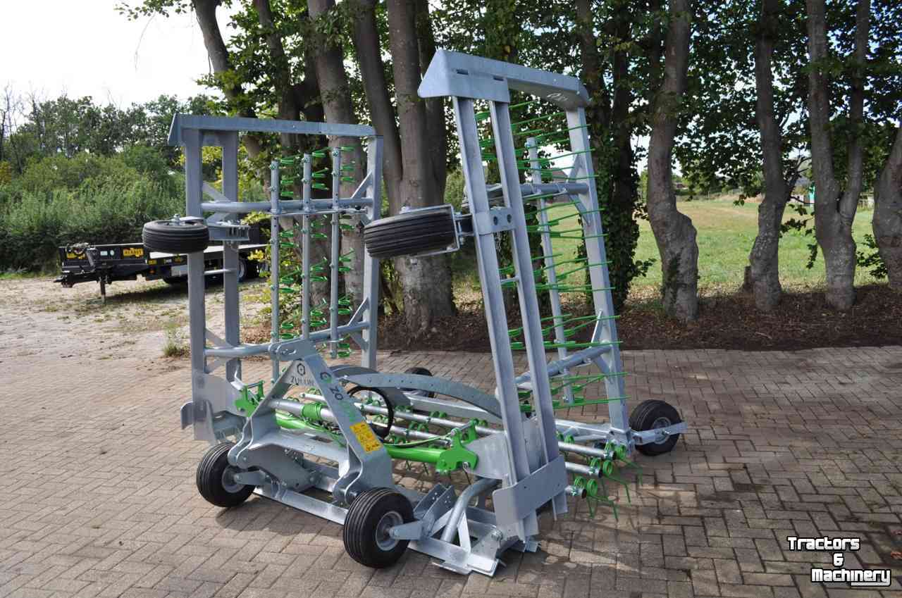Meadow aerator Zocon Greenkeeper plus 6 meter