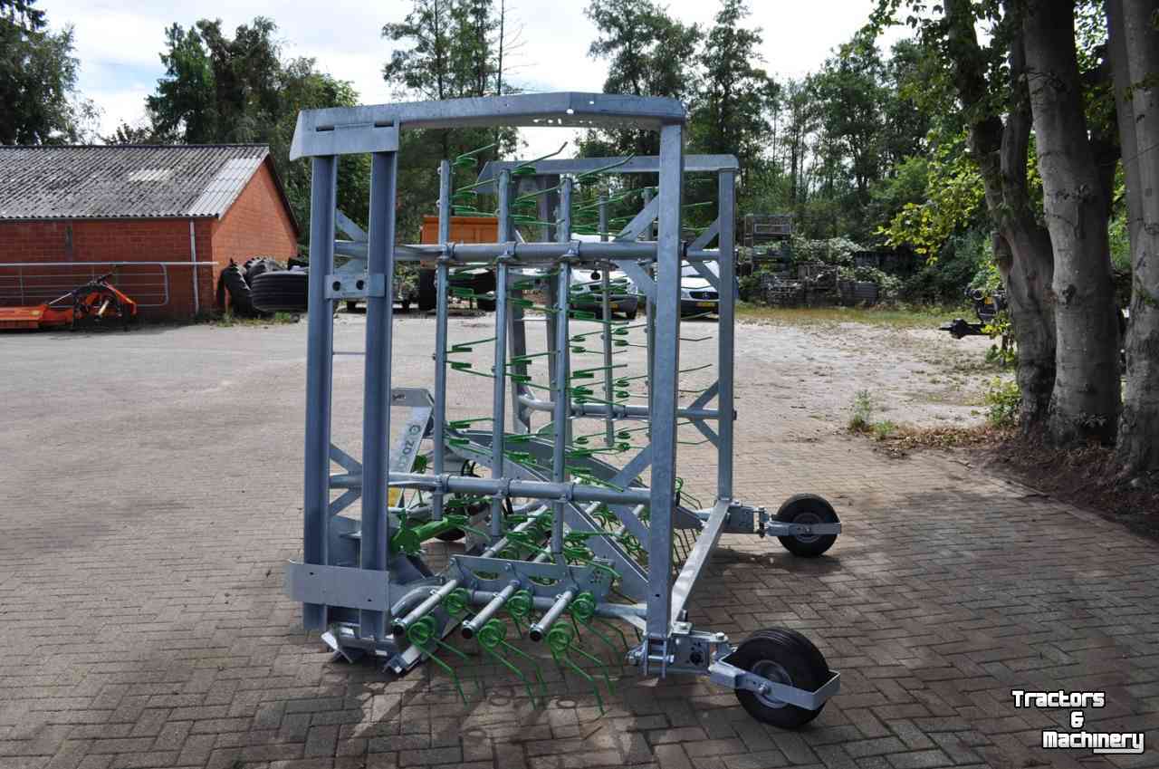 Meadow aerator Zocon Greenkeeper plus 6 meter